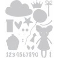 Sizzix Thinlits Die Set - Birthday Girl