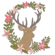 Sizzix Thinlits Die Set - Deer