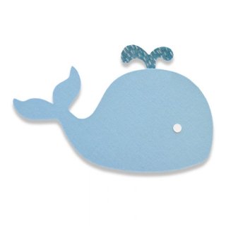 Sizzix Bigz Die - Whale