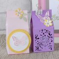 Sizzix Thinlits Die Set - Intricate Florals Favour Box