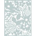 Sizzix Thinlits Die - Country Rose