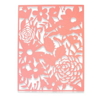 Sizzix Thinlits Die - Country Rose