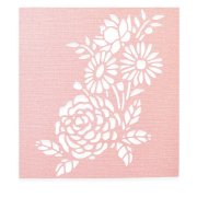 Sizzix Thinlits Die - Botanical Mask