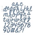 Sizzix Tim Holtz Thinlits Die Set - Cutout Script