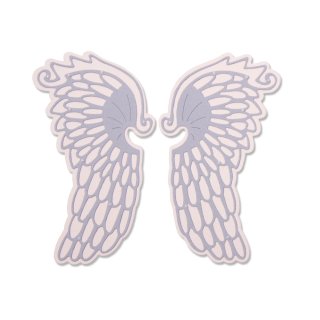 Sizzix Thinlits Die Set - Angel Wings