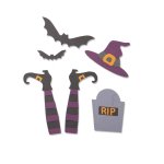 Sizzix Thinlits Die Set - Spooky Witch