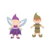 Sizzix Bigz L Die - Elf and Fairy