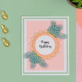 Sizzix Thinlits Die Set - Tropical Elements