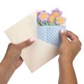 Sizzix Thinlits Die Set - Card in a Box Flower Basket