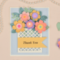 Sizzix Thinlits Die Set - Card in a Box Flower Basket