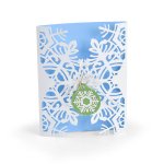 Sizzix Thinlits Die Set - Card Wrap Snowflake