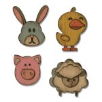 Sizzix Tim Holtz Side-Order - Critters