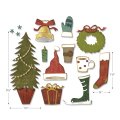 Sizzix Tim Holtz Thinlits Die Set - Festive Things