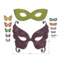 Sizzix Tim Holtz Sizzix Thinlits Die Set - Masquerade