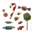 Sizzix Tim Holtz Thinlits Die Set - Sweet Treats