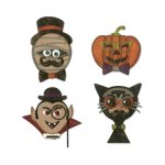 Sizzix Tim Holtz Thinlits Die Set - Hip Haunts