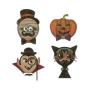 Sizzix Tim Holtz Thinlits Die Set - Hip Haunts