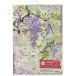 Stamperia Rice Paper A4 - Vine Flowers