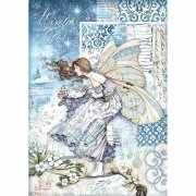 Stamperia Rice Paper A4 - Fairy in the Wind