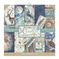 Stamperia 12x12 Scrapbooking Pad - Cosmos