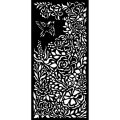 Stamperia 12x25cm Thick Stencil - Garden of Promises Bird