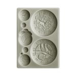 Stamperia A6 Silicone Mould - Around The World Clocks