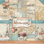 Stamperia 8x8 Mini Scrapbooking Pad - Around The World