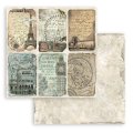 Stamperia 8x8 Mini Scrapbooking Pad - Around The World