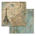 Stamperia 8x8 Mini Scrapbooking Pad - Around The World