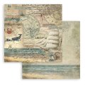 Stamperia 8x8 Mini Scrapbooking Pad - Around The World