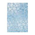 Stamperia A6 Rice Paper Selection of 8 - Backgrounds Blue Land