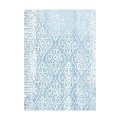 Stamperia A6 Rice Paper Selection of 8 - Backgrounds Blue Land