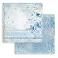 Stamperia 8x8 Mini Scrapbooking Pad - Blue Land