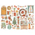 Stamperia Assorted Die Cuts - All Around Christmas