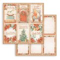 Stamperia 8x8 Mini Scrapbooking Pad - All Around Christmas