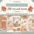 Stamperia 8x8 Mini Scrapbooking Pad - All Around Christmas