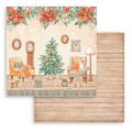 Stamperia 8x8 Mini Scrapbooking Pad - All Around Christmas