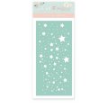 Stamperia 12x25cm Thick Stencil - Stars