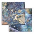 Stamperia 6x6 Paper Pad - Cosmos Infinity