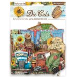 Stamperia Assorted Die Cuts - Sunflower Art