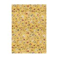 Stamperia A6 Rice Paper Selection of 8 - Backgrounds Sunflower Art