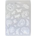 Stamperia A5 Soft Mould - Sunflower Art Flowers