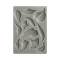 Stamperia A6 Silicone Mould - Sunflower Art Leaves