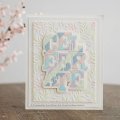 Sue Wilson Craft Die & Stamp Set - Big Bold Words - Celebrate