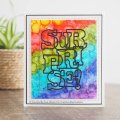 Sue Wilson Craft Die & Stamp Set - Big Bold Words - Surprise