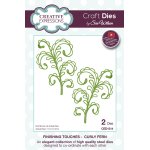 Sue Wilson Craft Die - Finishing Touches Collection - Curly Fern