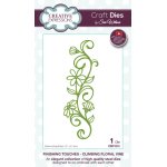 Sue Wilson Craft Die - Finishing Touches Collection - Climbing Floral Vine