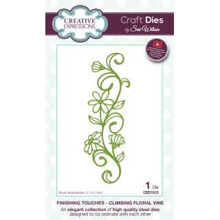 Sue Wilson Craft Die - Finishing Touches Collection - Climbing Floral Vine