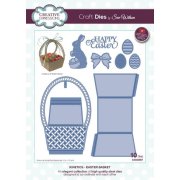 Sue Wilson Craft Die - Kinetics Easter Basket Craft Die Set