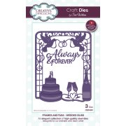 Sue Wilson Craft Die - Frames & Tags Collection - Wedded Bliss